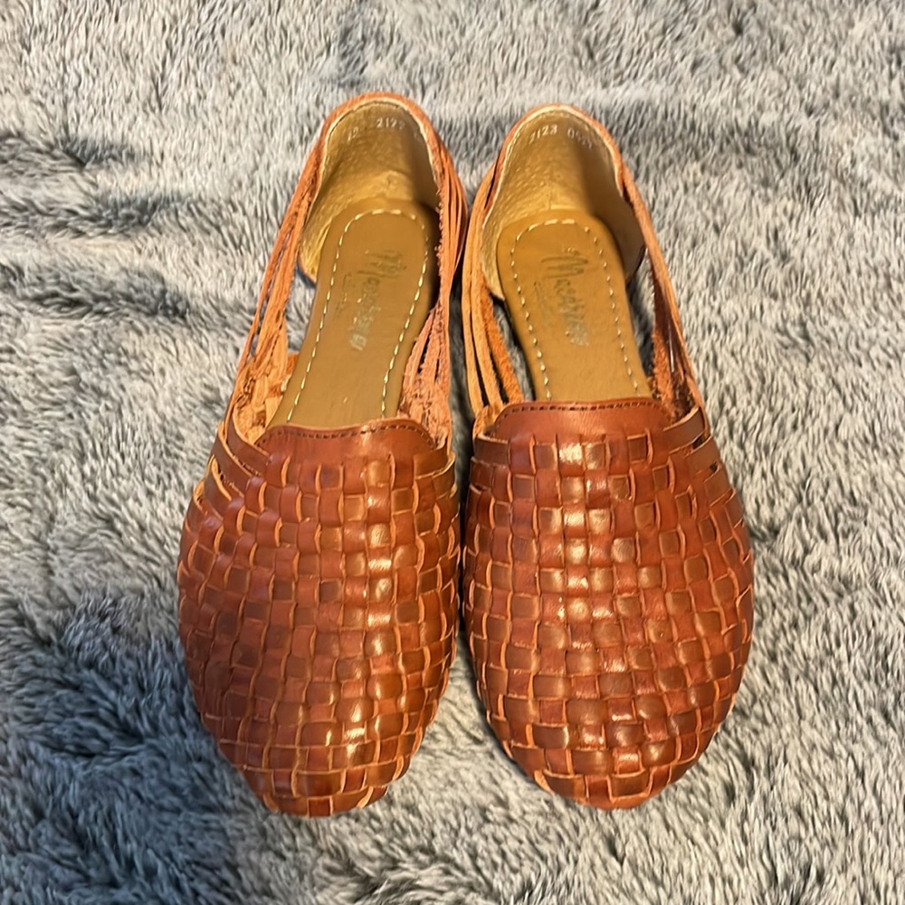 Macarena Collection purchased on ETSY - Huarache Boho Sandal Size 6